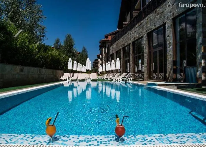 Family Luxury Apartments Terra - 4 Star Free Spa Resort, Golf I Skiing Apartmán Bansko