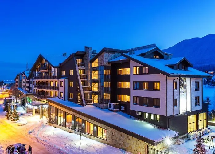 Family Luxury Apartments Terra - 4 Star Free Spa Resort, Golf I Skiing * Bansko