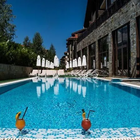 Family Luxury Apartments Terra - 4 Star Free Spa Resort, Golf I Skiing דירה בנסקו