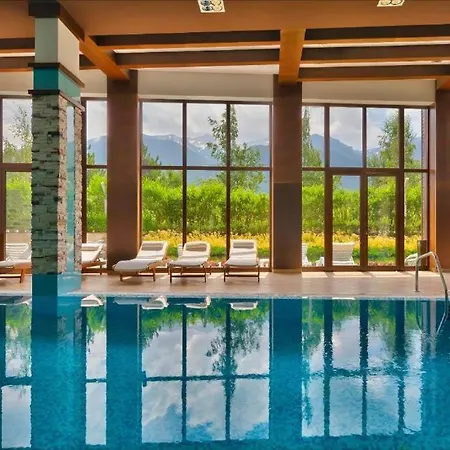 דירה Family Luxury Apartments Terra - 4 Star Free Spa Resort, Golf I Skiing בנסקו