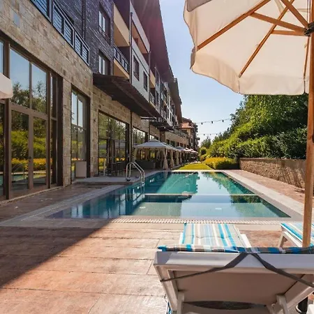 Family Luxury Apartments Terra - 4 Star Free Spa Resort, Golf I Skiing דירה בנסקו