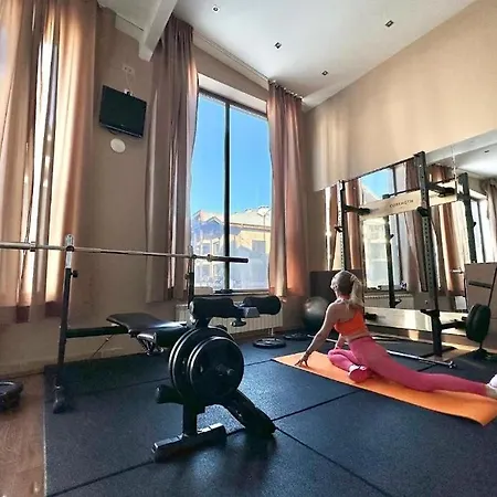 Terra Harmony - 4 Star Free Resort, Golf I Skiing Apartamento Bansko