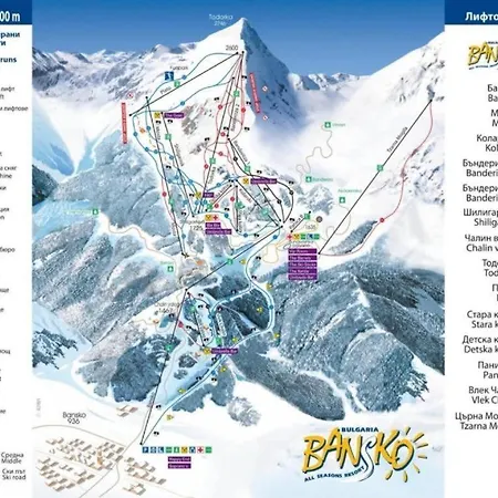 Terra Harmony - 4 Star Free Resort, Golf I Skiing Apartamento