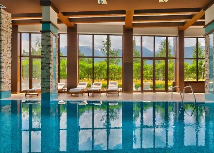 شقة Family Luxury Apartments Terra - 4 Star Free Spa Resort, Golf I Skiing بانسكو