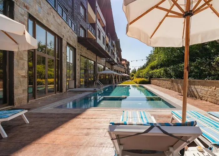 Family Luxury Apartments Terra - 4 Star Free Spa Resort, Golf I Skiing Lägenhet Bansko